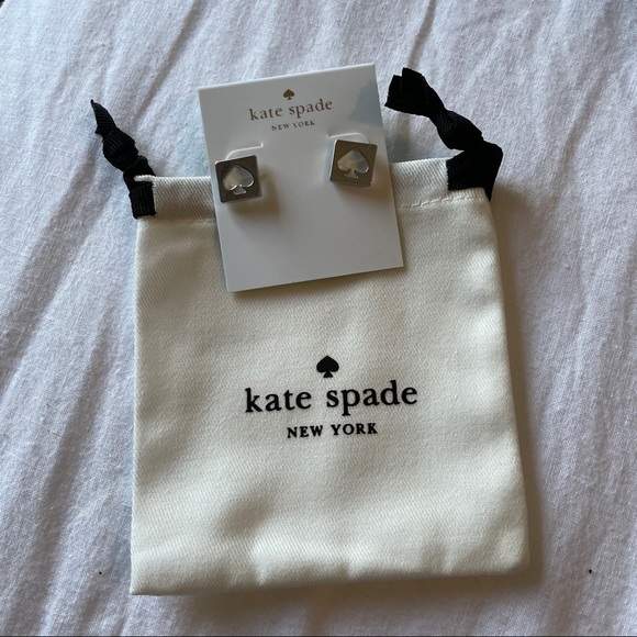 Kate Spade Sliver Stud Earrings - Picture 2 of 5